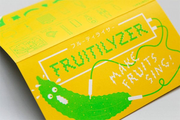 New Packaging for Fruitilyzer DIY Kit by Resort - BP&O