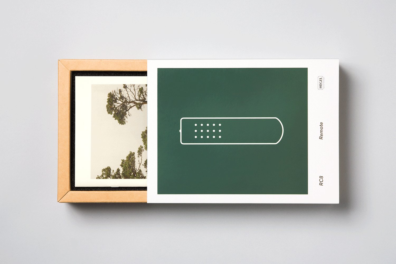 New Packaging for Hegel Music Systems by Neue — BP&O