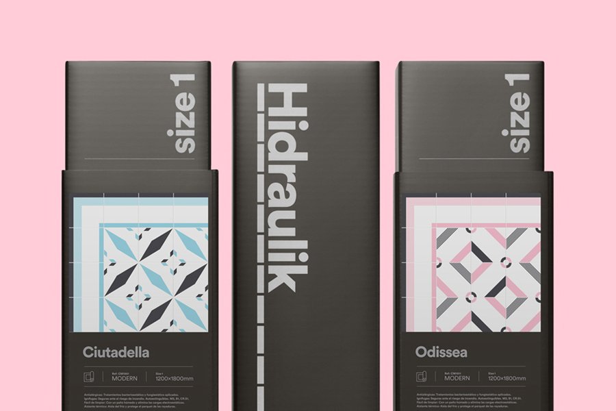 New Brand Identity for Hidraulik by Huaman — BP&O