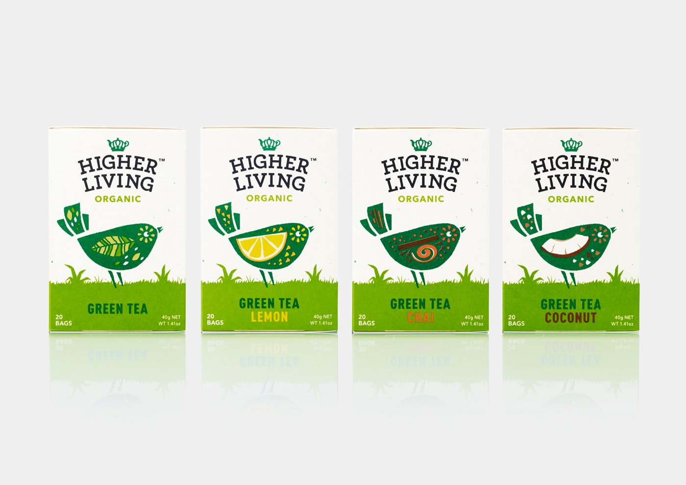 New Package Design for Higher Living 2016 — BP&O