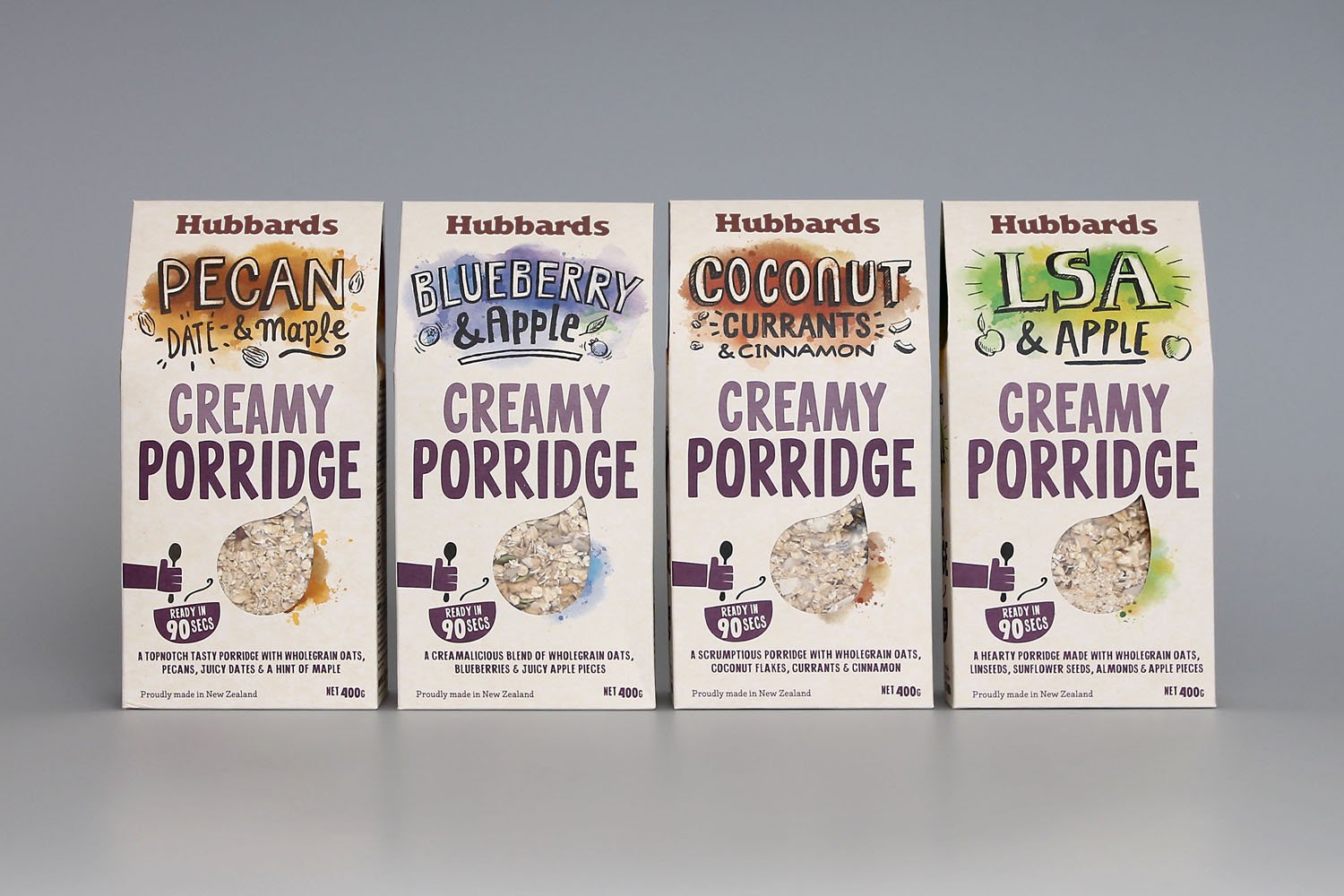 New Packaging for Hubbards Porridge by Coats — BP&O