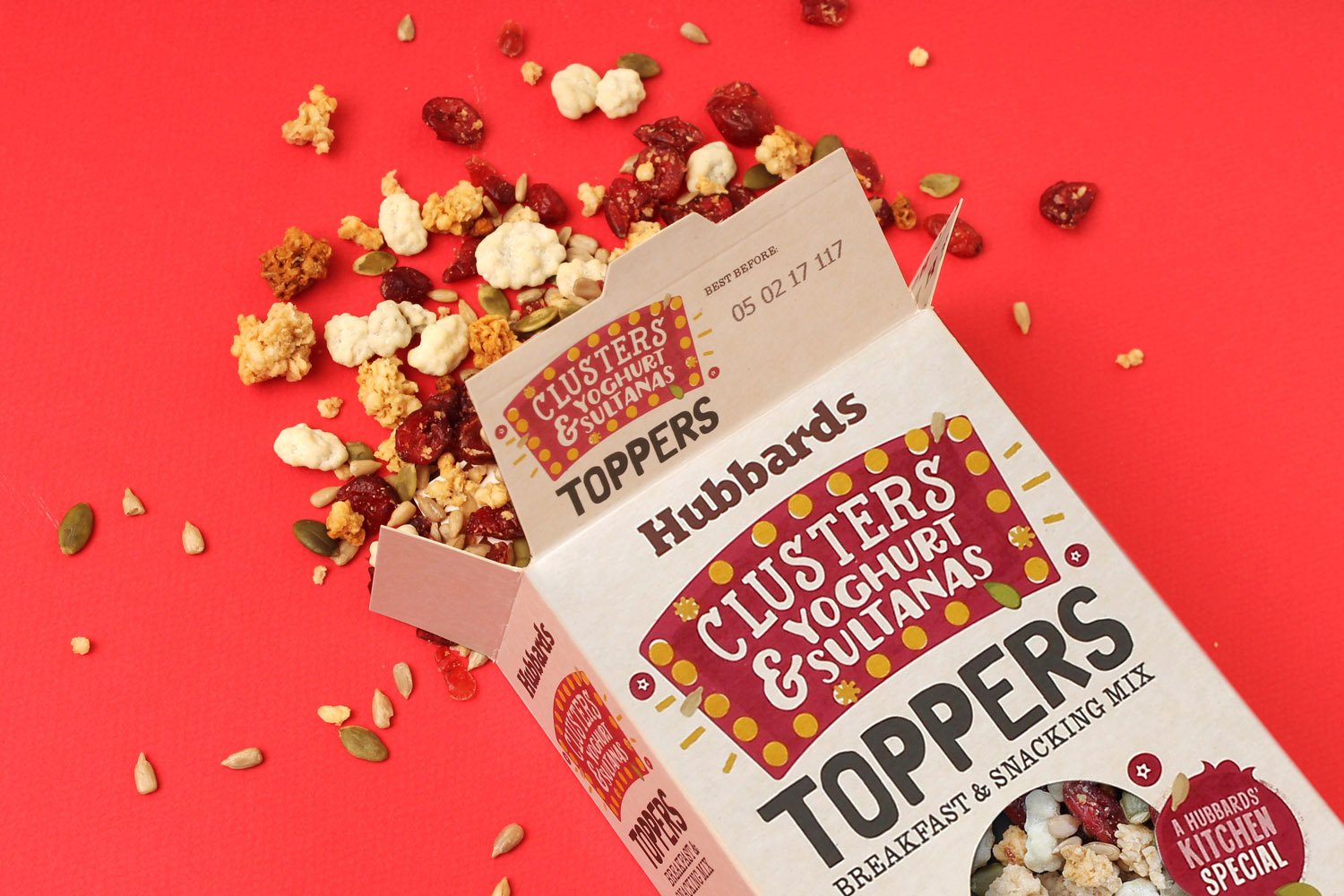 New Packaging for Hubbards Toppers by Coats — BP&O
