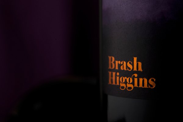 New Packaging for Brash Higgins by Swear Words - BP&O
