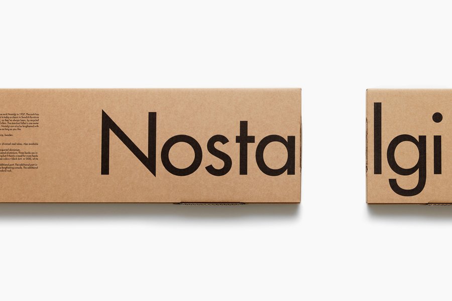 Packaging for Nostalgi and Classic Racks by Bedow - BP&O