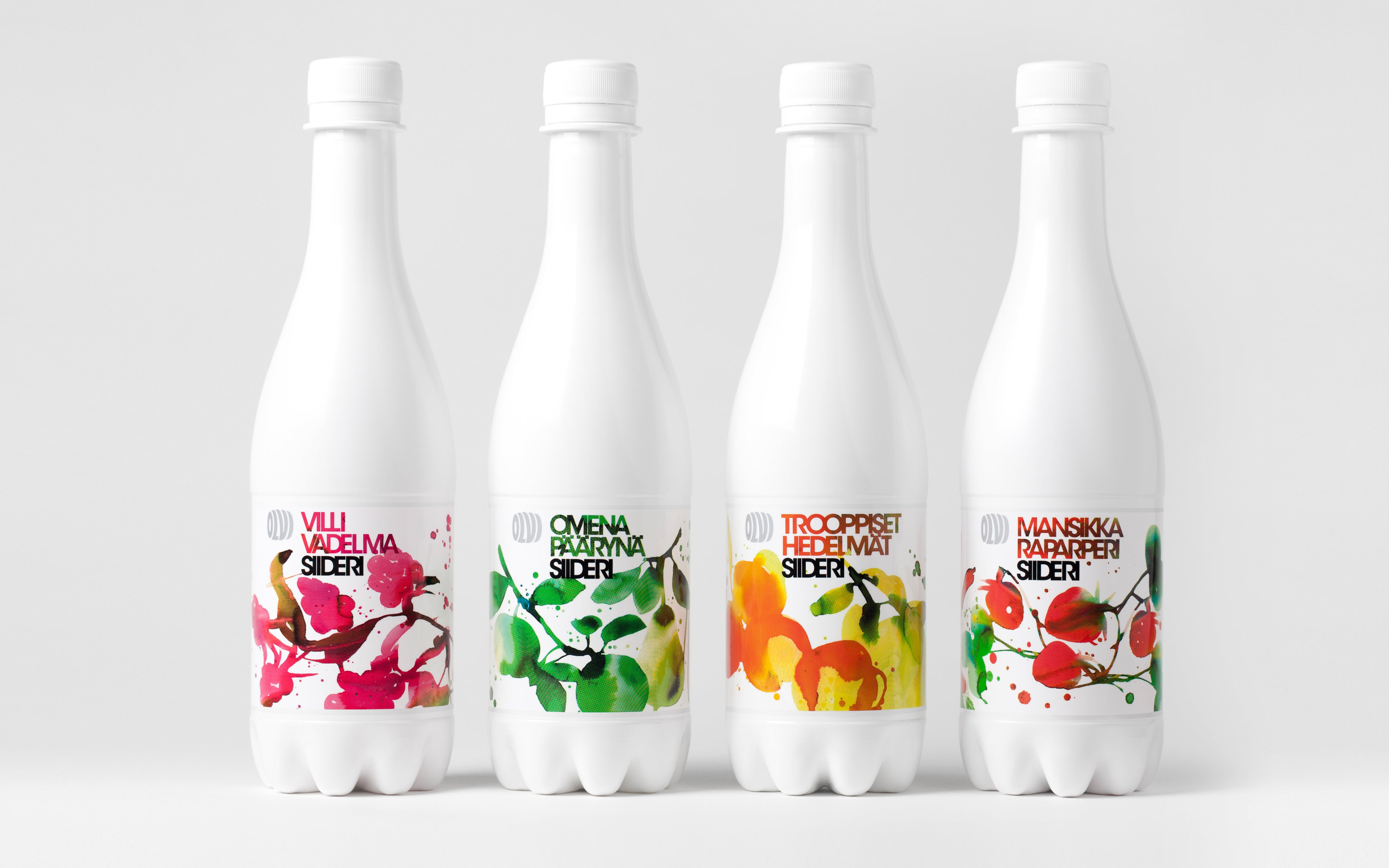 New Packaging for Olvi Cider by Bond - BP&O