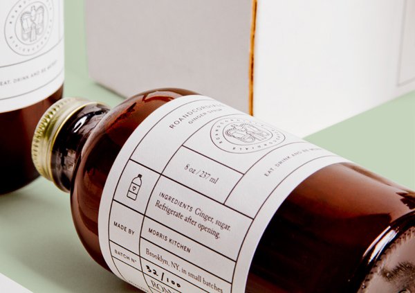 New Packaging for RoandCordials by RoandCo- BP&O