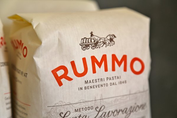 New Packaging for Rummo by Irving & Co. - BP&O