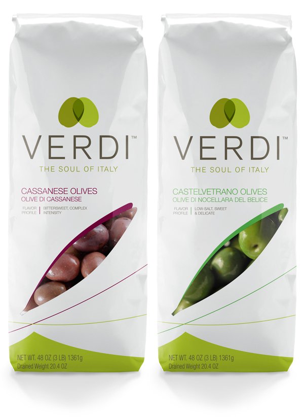 New Packaging for Verdi Olives by Miller Creative - BP&O
