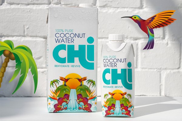 Packaging Insight: Chi Coconut Water - BP&O