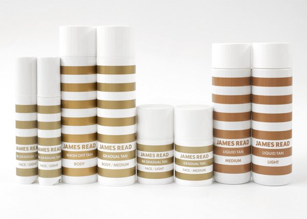 New Packaging for James Read by Studio Makgill - BP&O
