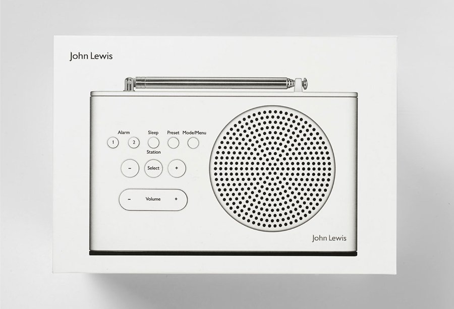 Packaging for John Lewis Spectrum by Pentagram — BP&O