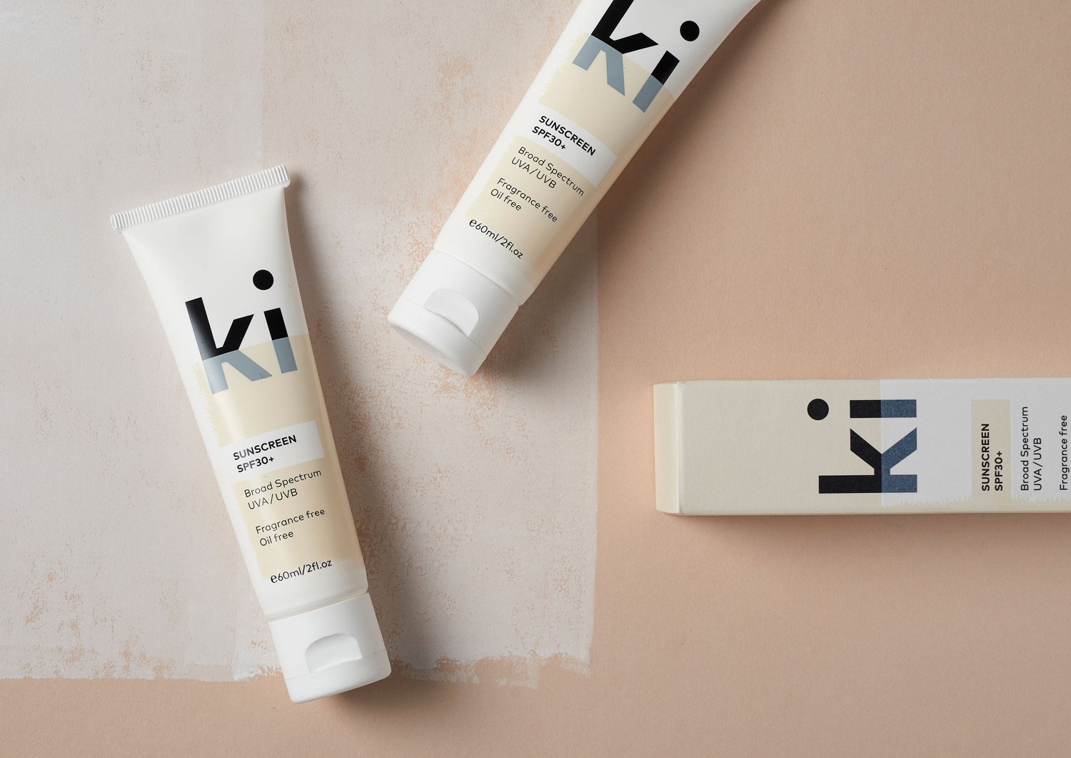 New Packaging Design for Ki Sunscreen by Akin — BP&O