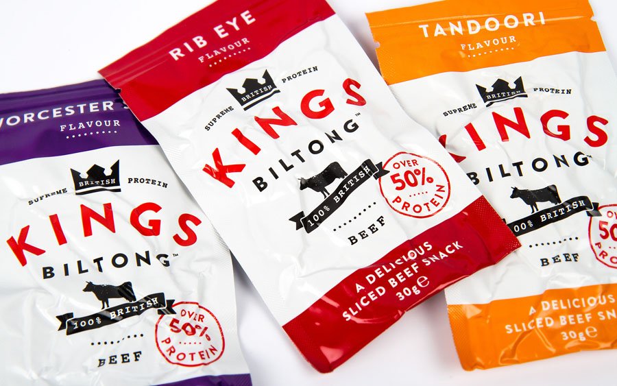 New Packaging for Kings Biltong by Robot Food - BP&O
