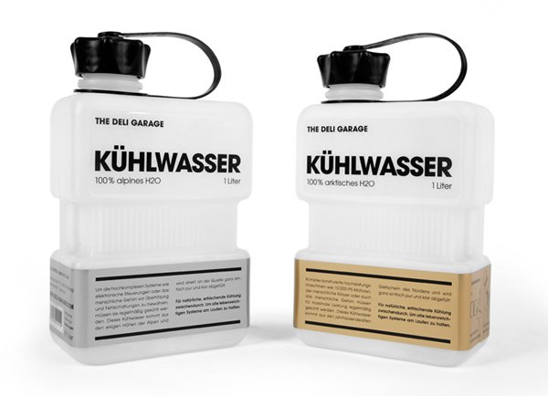 New Packaging for Kühlwasser by Rocket & Wink - BP&O
