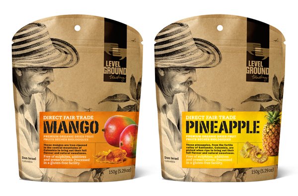 Packaging for Level Ground Fruit & Sugar by Subplot - BP&O