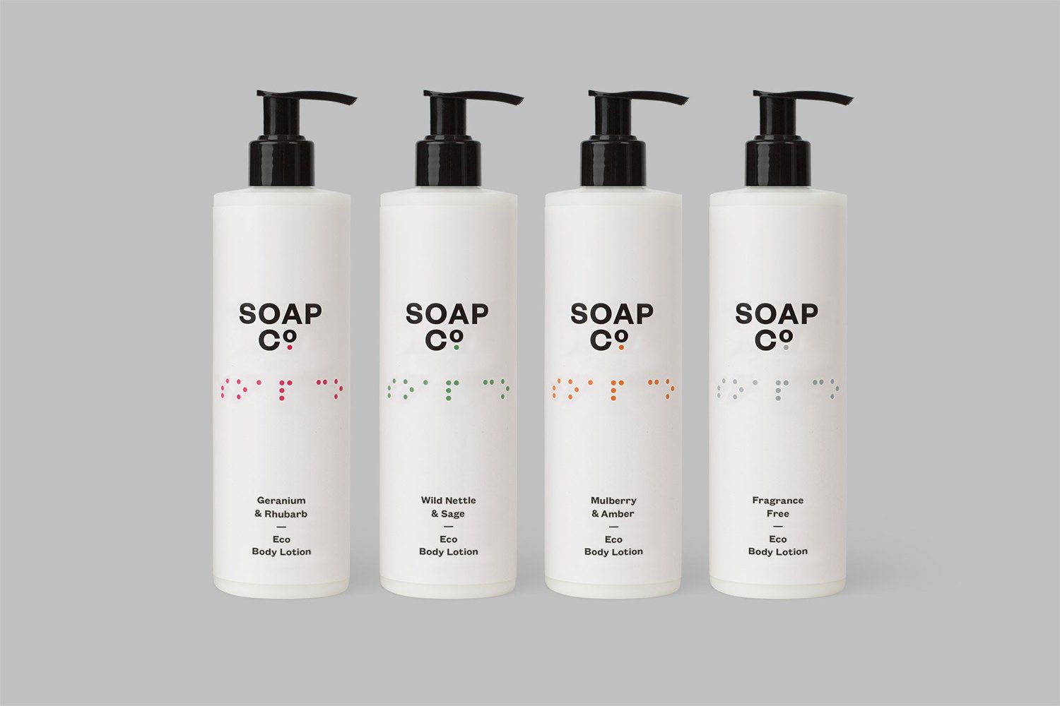 New Brand Identity for Soap Co. by Paul Belford — BP&O