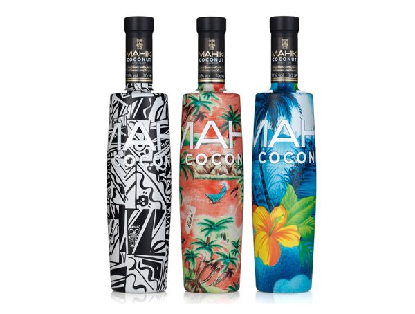 New Packaging for Mahiki by Design Bridge - BP&O