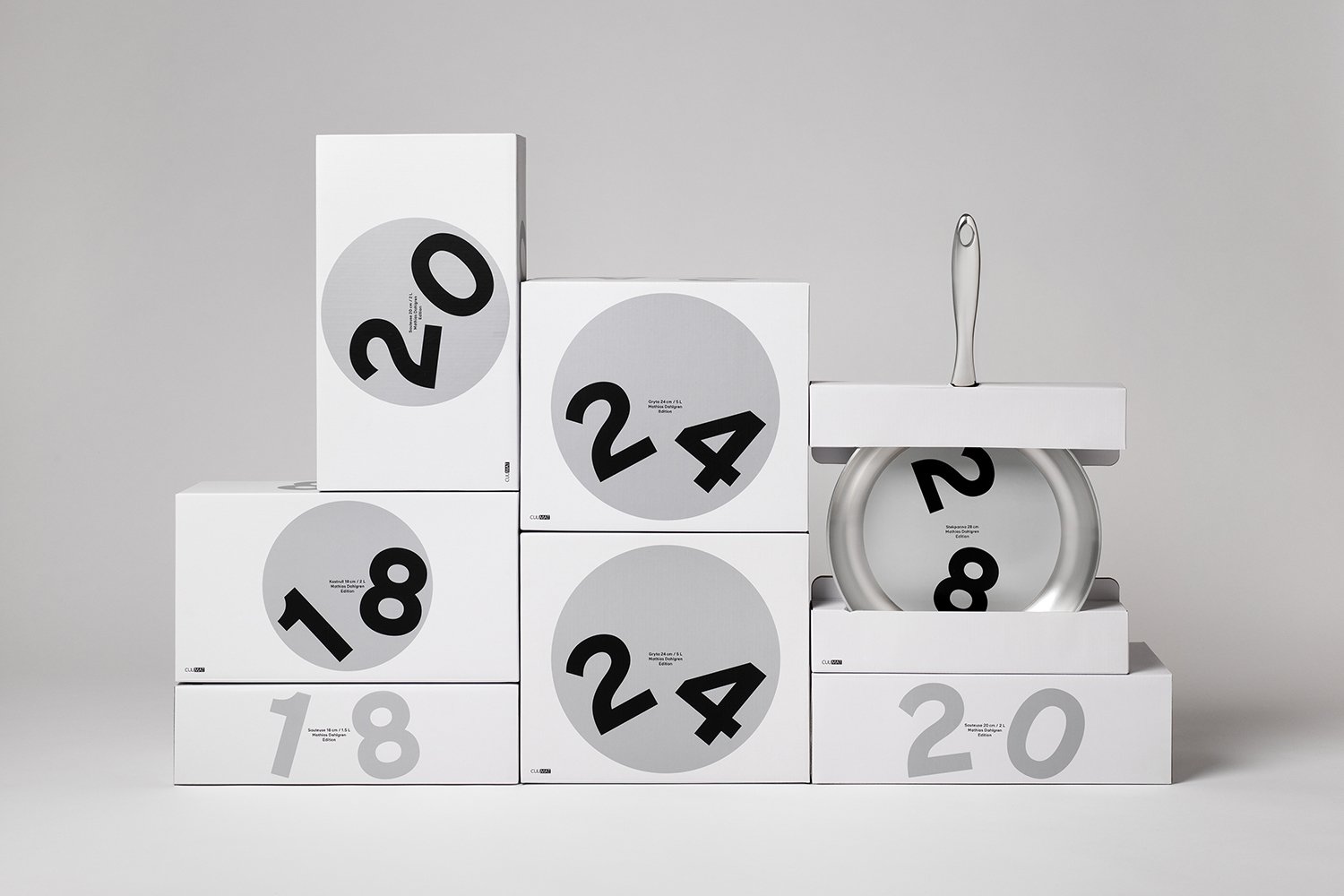 Packaging for Mathias Dahlgren Ed. by Essen International — BP&O