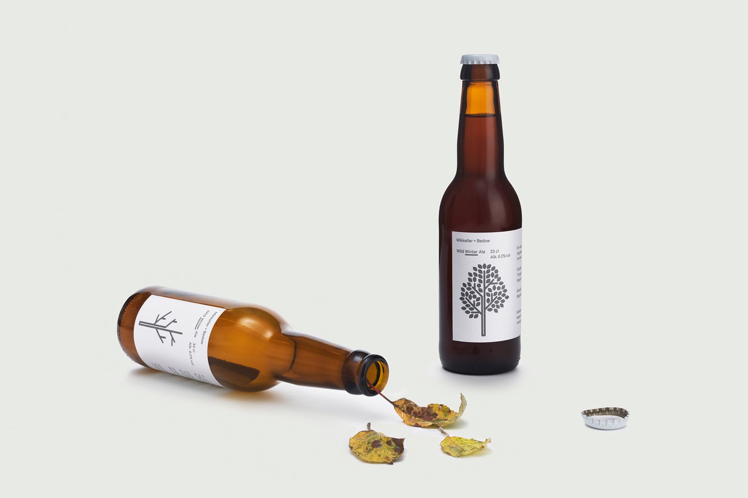 New Packaging for Mikkeller + Bedow Seasonal Beers by Bedow - BP&O
