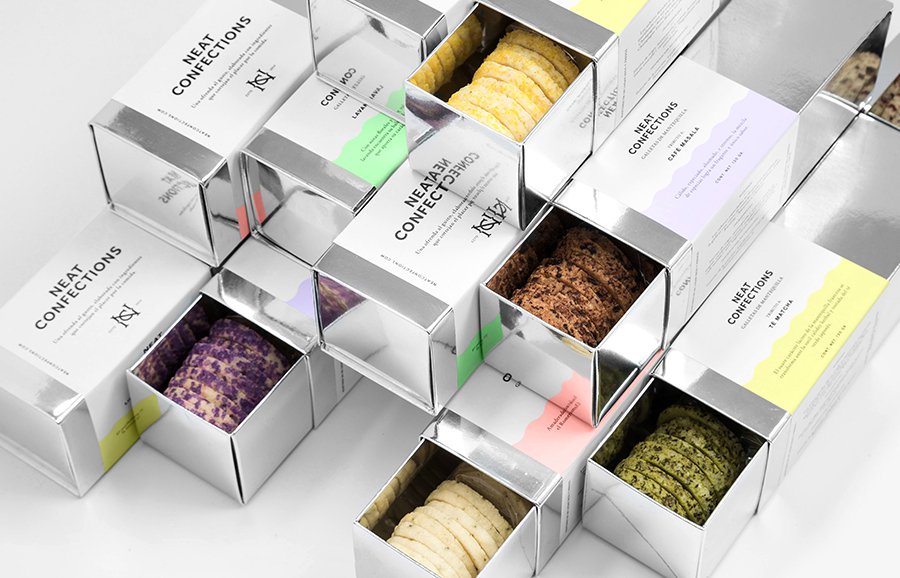 New Packaging for Neat Confections by Anagrama — BP&O