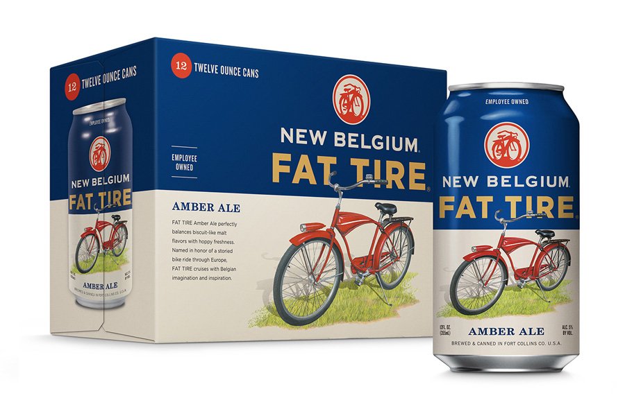 Packaging for New Belgium by Hatch — BP&O