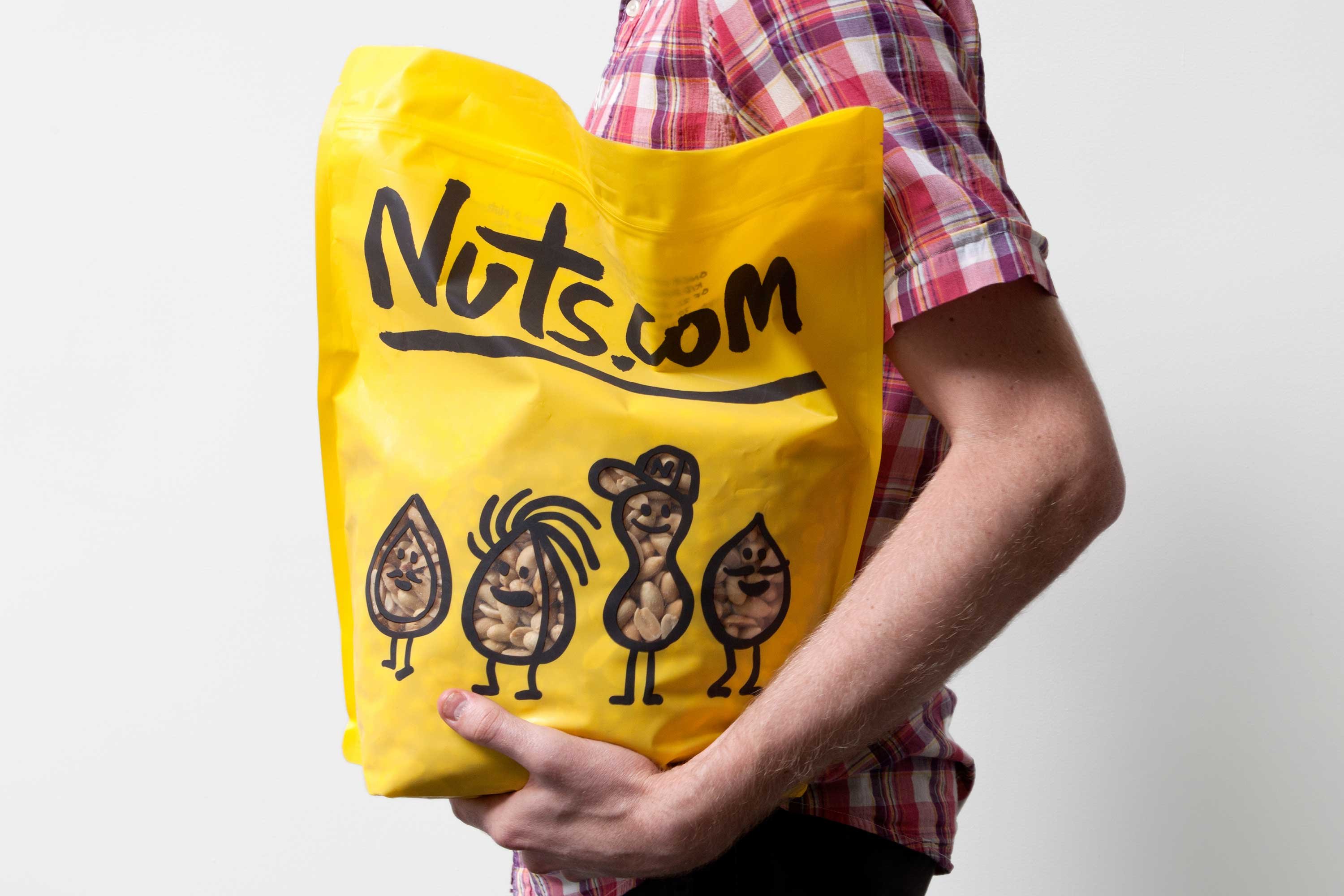 New Packaging for Nuts.com by Pentagram - BP&O