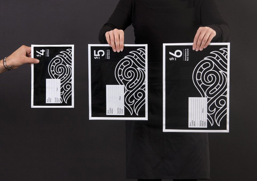 Packaging for New Zealand Post Simplified Sending - BP&O