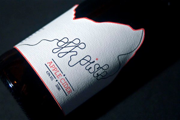New Packaging for Off Piste by Ben Dalrymple - BP&O