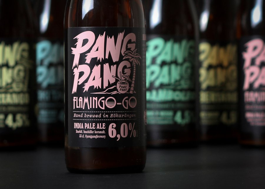 New Packaging for PangPang Summer Beer by Snask — BP&O