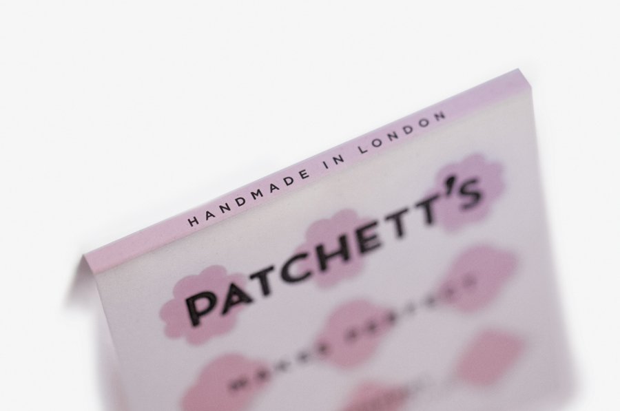 New Packaging for Patchett's by Designers Anonymous - BP&O