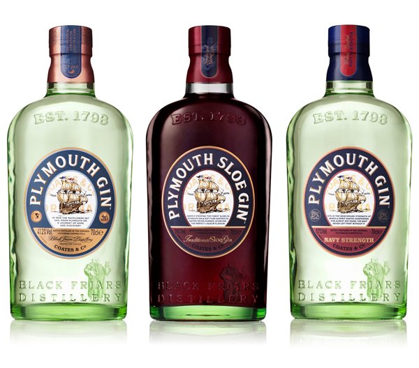 New Packaging for Plymouth Gin by Design Bridge - BP&O
