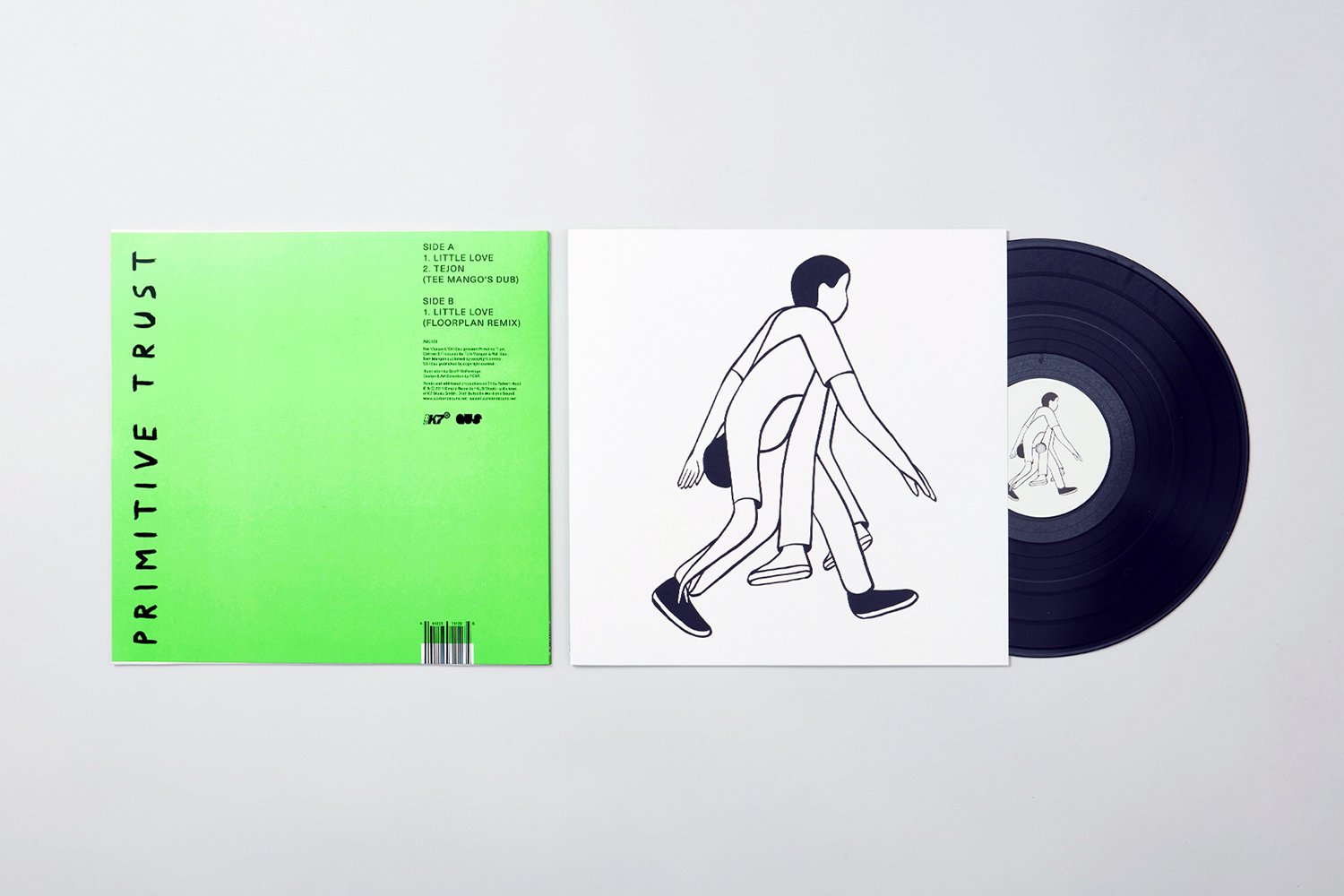 New Packaging for Primitive Trust by Post — BP&O