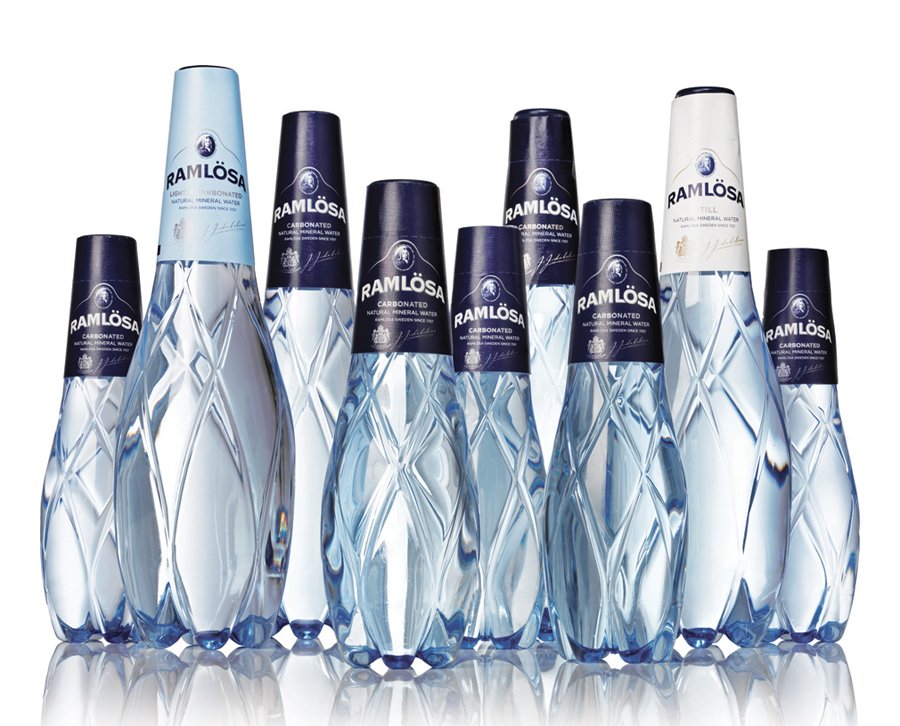 New Packaging for Ramlösa by Nine - BP&O