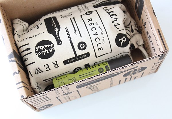 New Packaging for Rewined by Stitch - BP&O