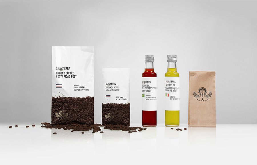 New Packaging for Salvatierra by Anagrama - BP&O