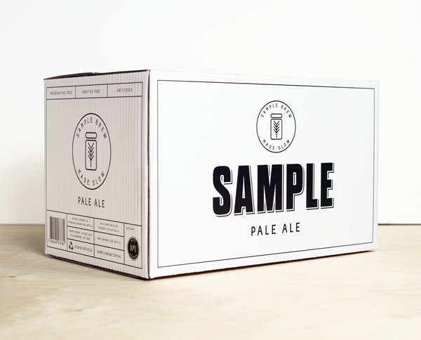 New Packaging for Sample Brew by Longton - BP&O