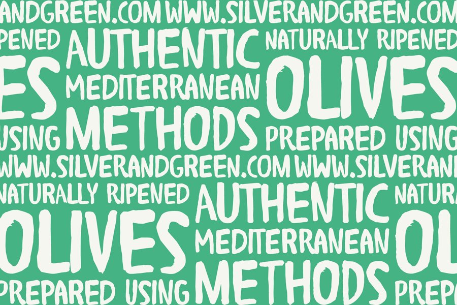 Brand Identity for Silver & Green by Salad Creative - BP&O