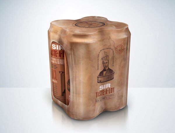 New Packaging for Sir Taste-A-Lot by Neumeister - BP&O