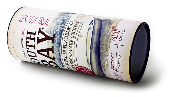 New Packaging for South Bay Rum by Edmundson Martin - BP&O
