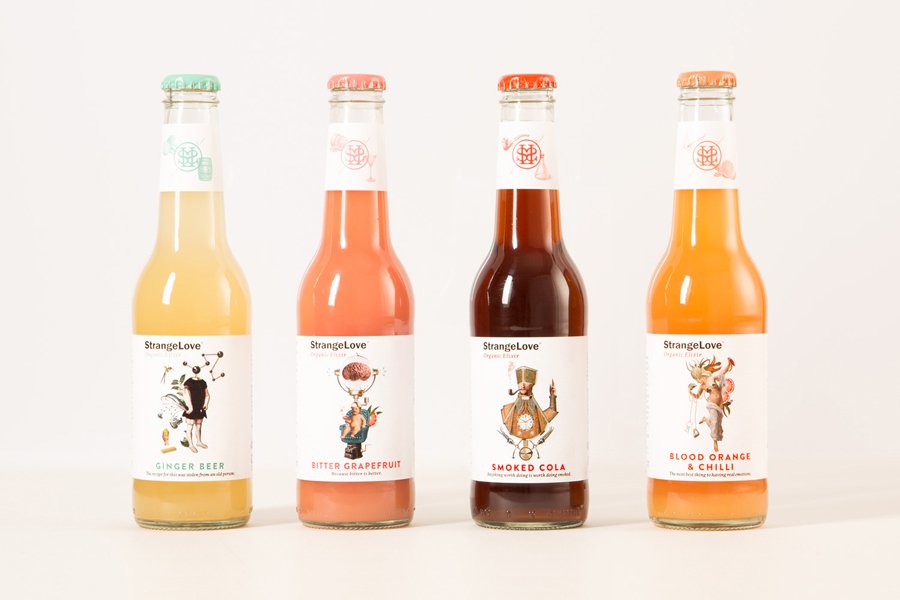 New Packaging for StrangeLove by Marx Design — BP&O