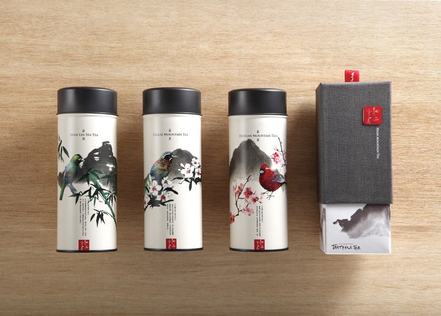 New Packaging for Taiwan High Mountain Tea by Victor Design - BP&O