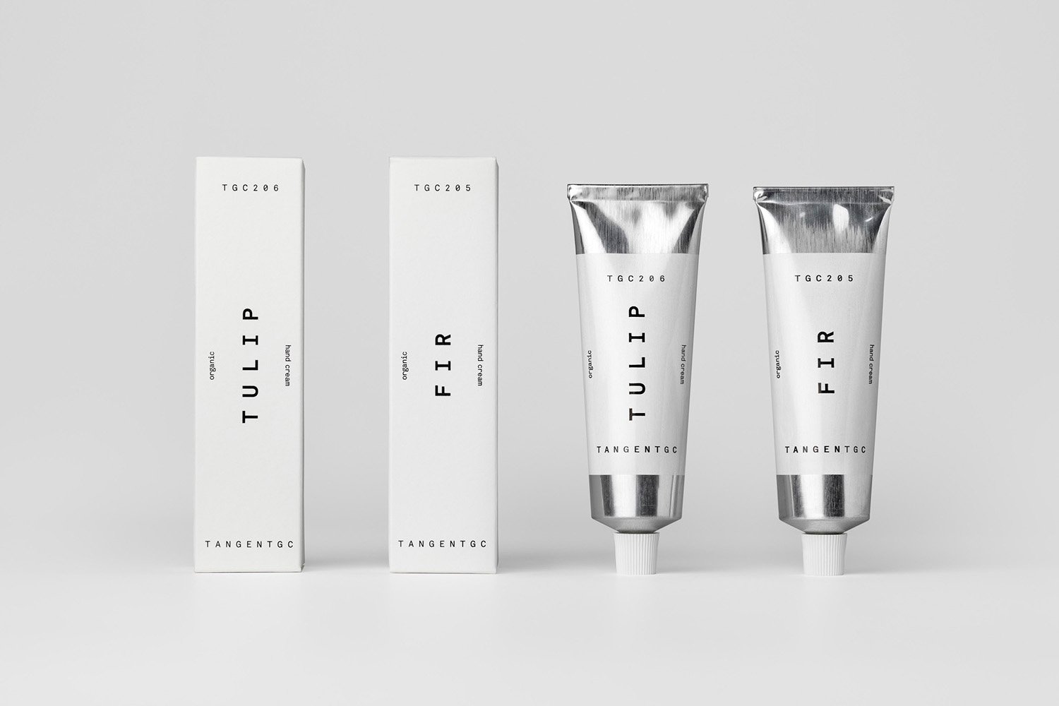 Packaging for Tangent GC by Carl Nas Associates — BP&O