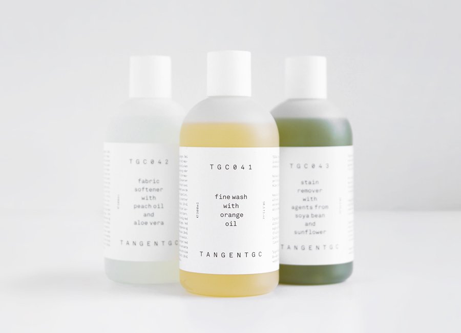 New Packaging for Tangent Garment Care by Essen - BP&O