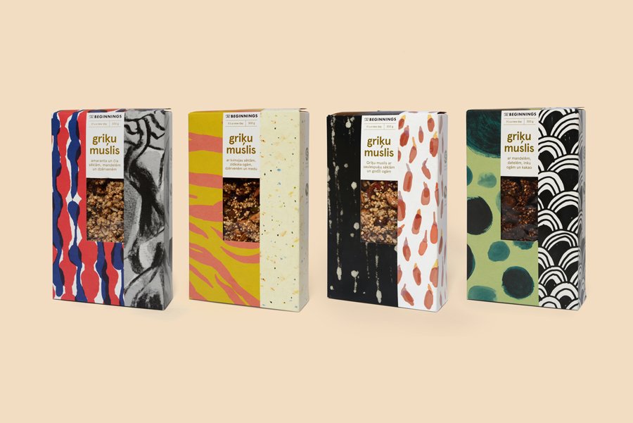 New Packaging for The Beginnings by Asketic - BP&O