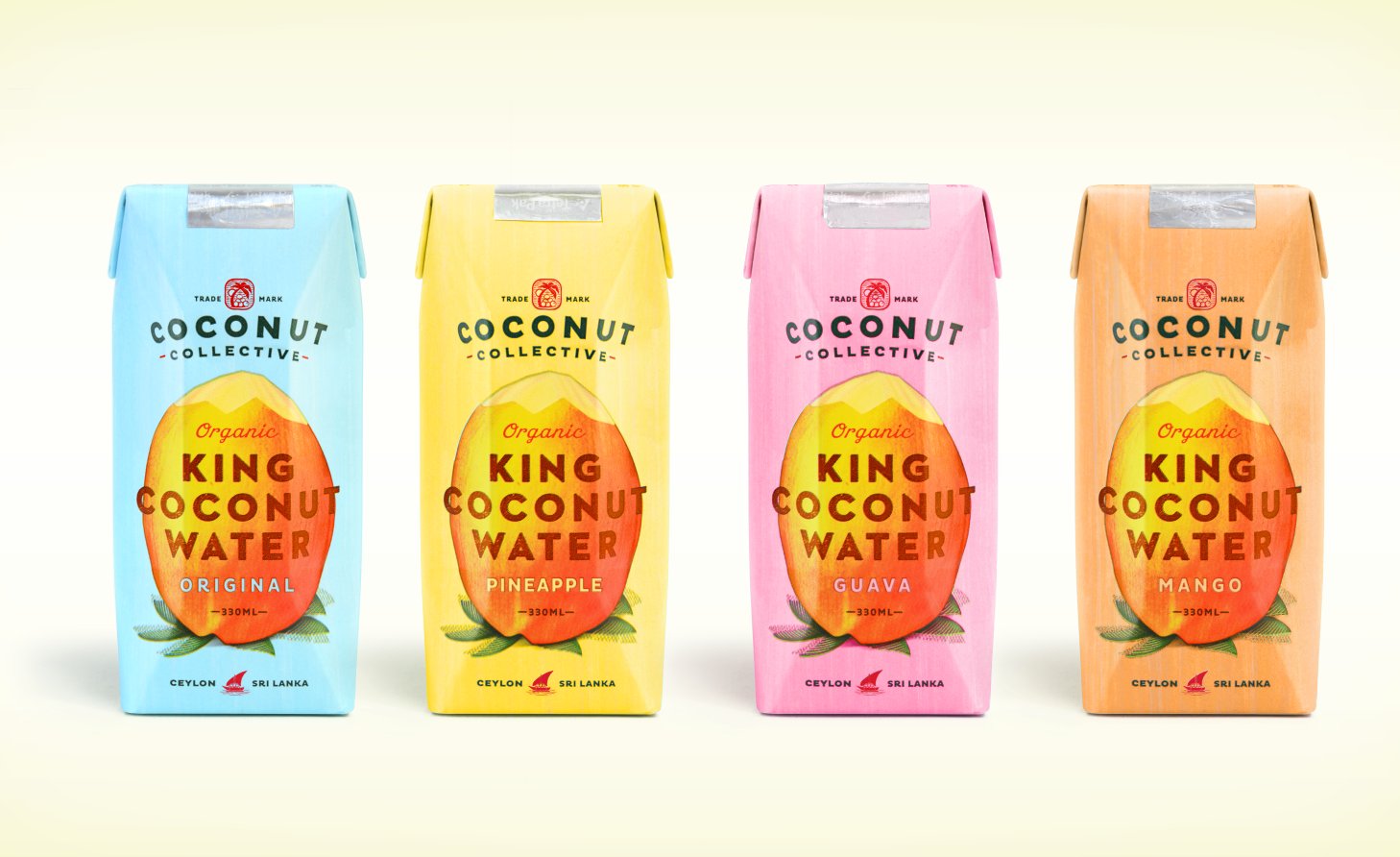 New Packaging for The Coconut Collective by Marx Design - BP&O