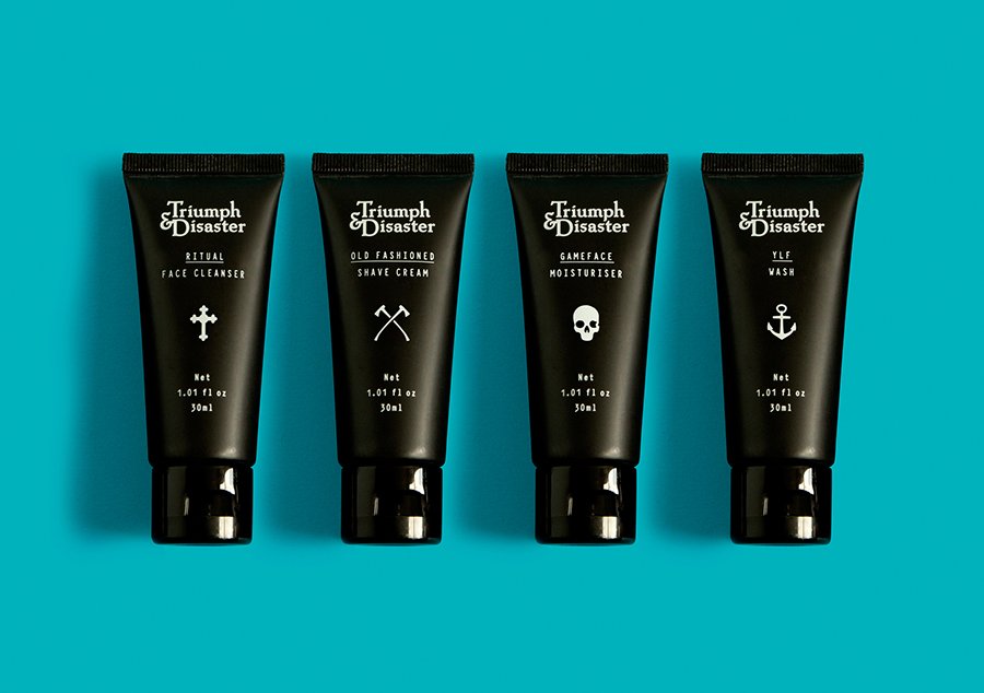 New Packaging for Triumph & Disaster On The Road - BP&O