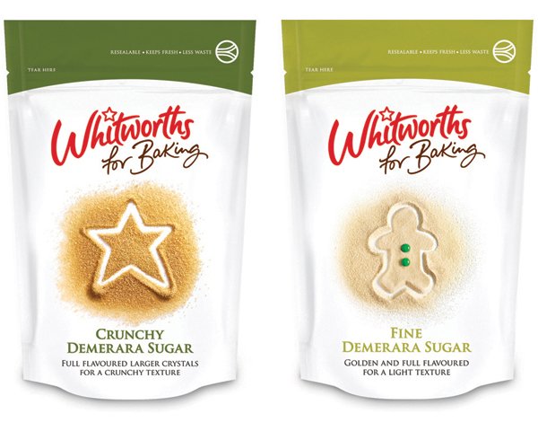 Packaging for Whitworths for Baking by Leahy Brand Design - BP&O