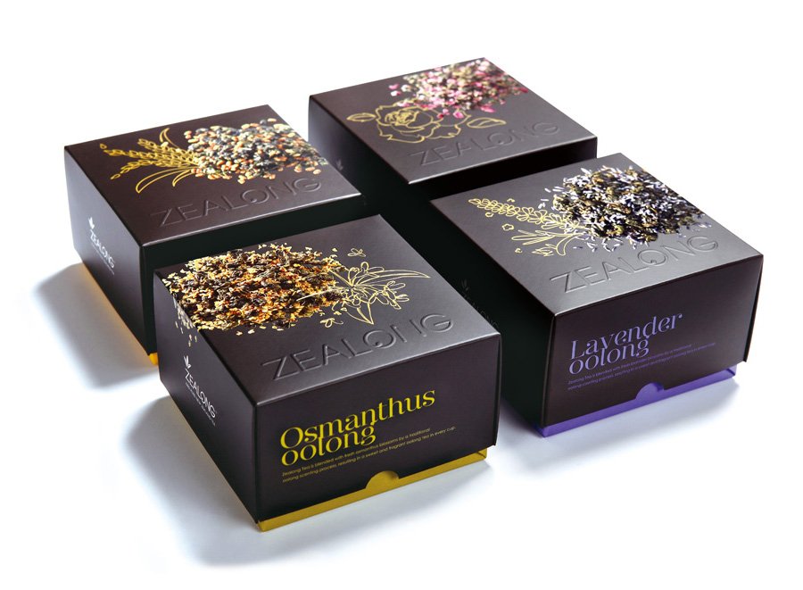 New Packaging for Zealong Flavoured Tea by Victor Design - BP&O