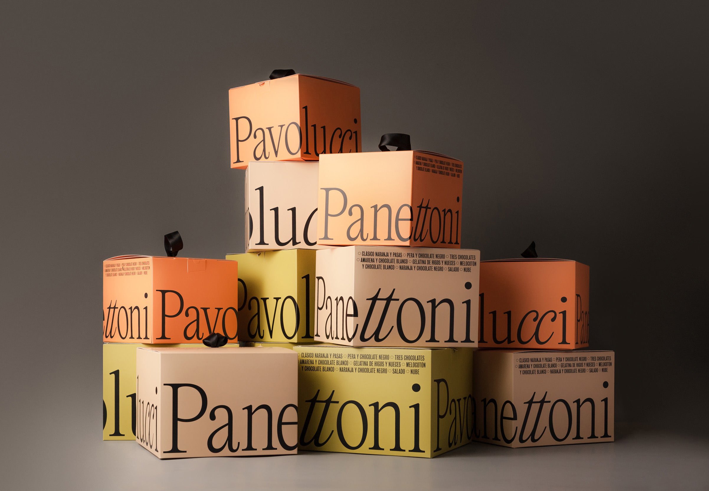 Packaging for Panettoni Pavolucci by Requena Office — BP&O