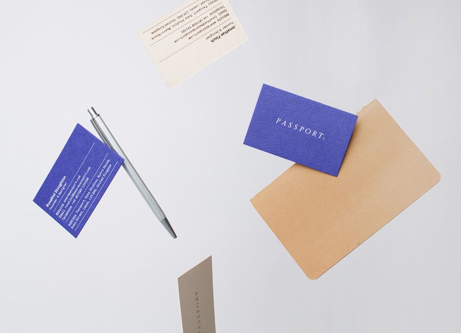 New Brand Identity for Passport - BP&O